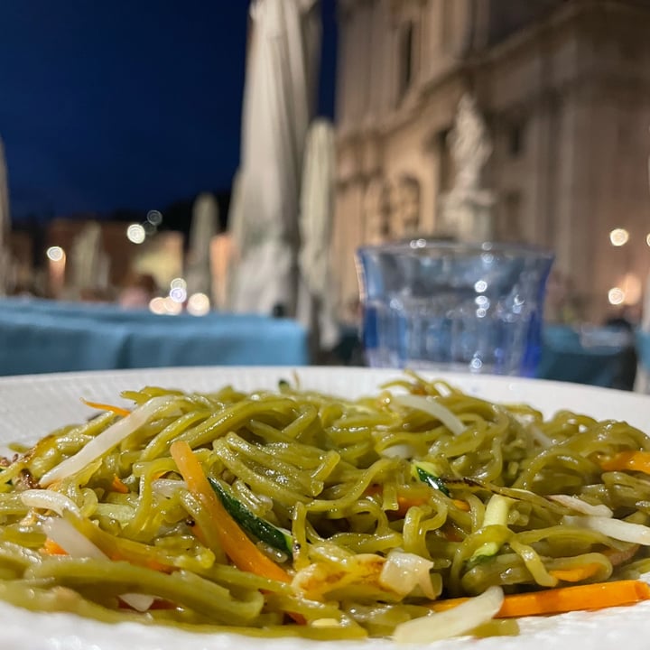 review photo of Tokyo Spaghetti Di Riso shared by @bresciaveg on 11 Aug 2022 - review