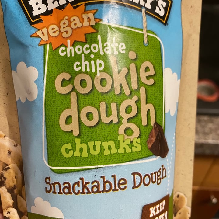 photo of Ben & Jerry's Chocolate Chip Cookie Dough Chunks Snackable Dough shared by @lmangine on  08 Aug 2020 - review