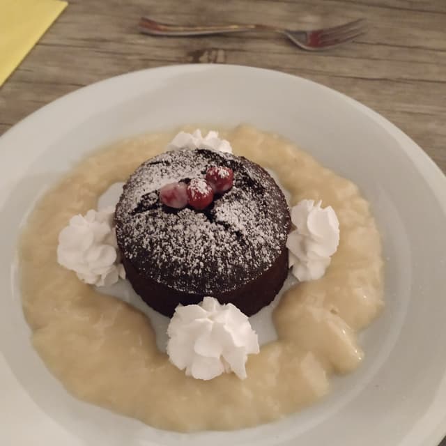 Photo of the dish “Moelleux au chocolat”