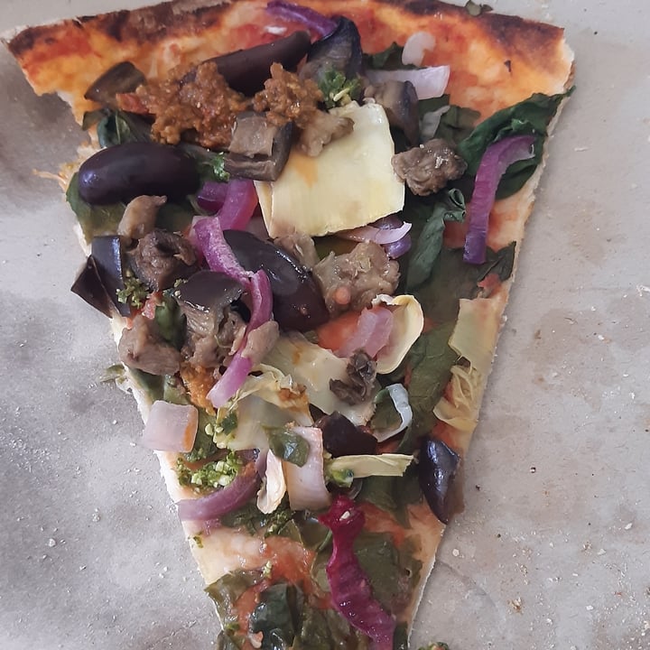 photo of The Tulbagh Hotel Amalfi Pizza shared by @letschoosecompassion on  11 Apr 2022 - review