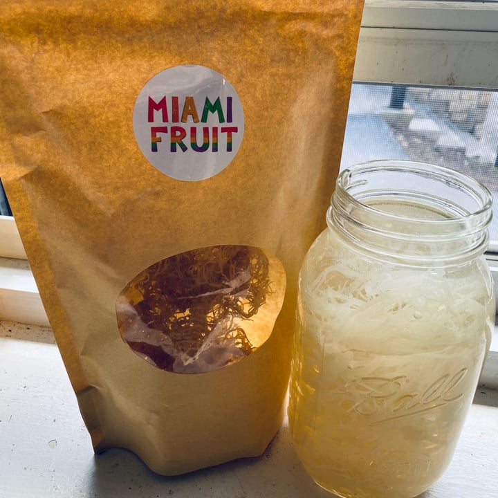 review photo of Miami Fruit Sea moss shared by @sarahfes on 12 May 2020 - review