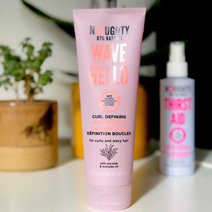 photo of Noughty Wave Hello Curl Defining Shampoo shared by @evaicikson on  03 Mar 2021 - review
