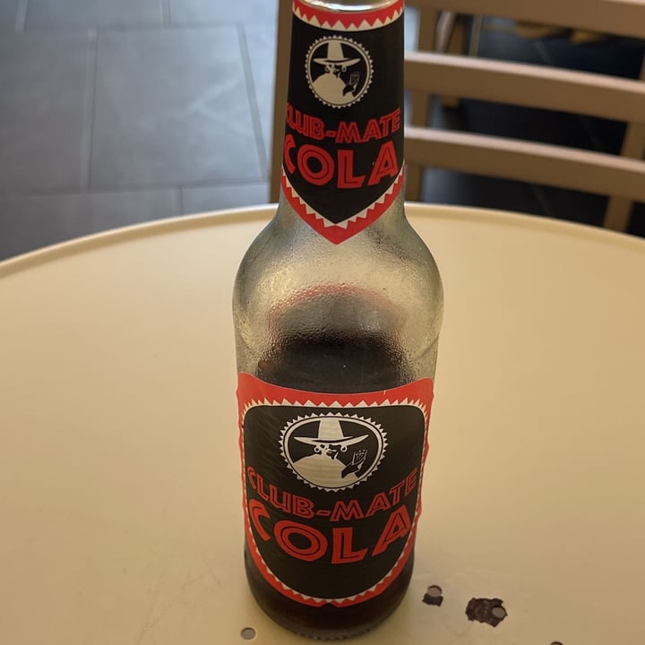 photo of Club-Mate Cola shared by @simonflames on  22 Jun 2022 - review