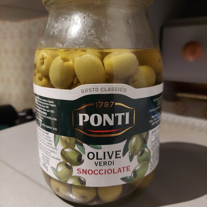 photo of Ponti Olive verdi snocciolate shared by @momyx22 on  24 Mar 2022 - review
