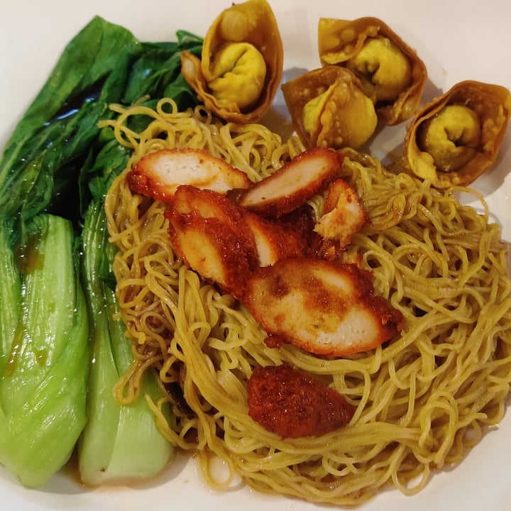 review photo of Nature Cafe Wontan noodle shared by @porkchops on 09 Sep 2021 - review