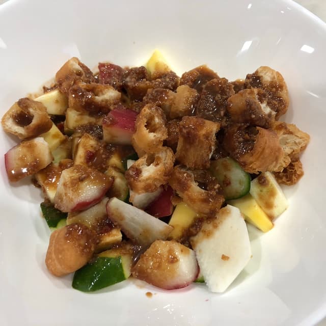 Foto del piatto “Rojak”