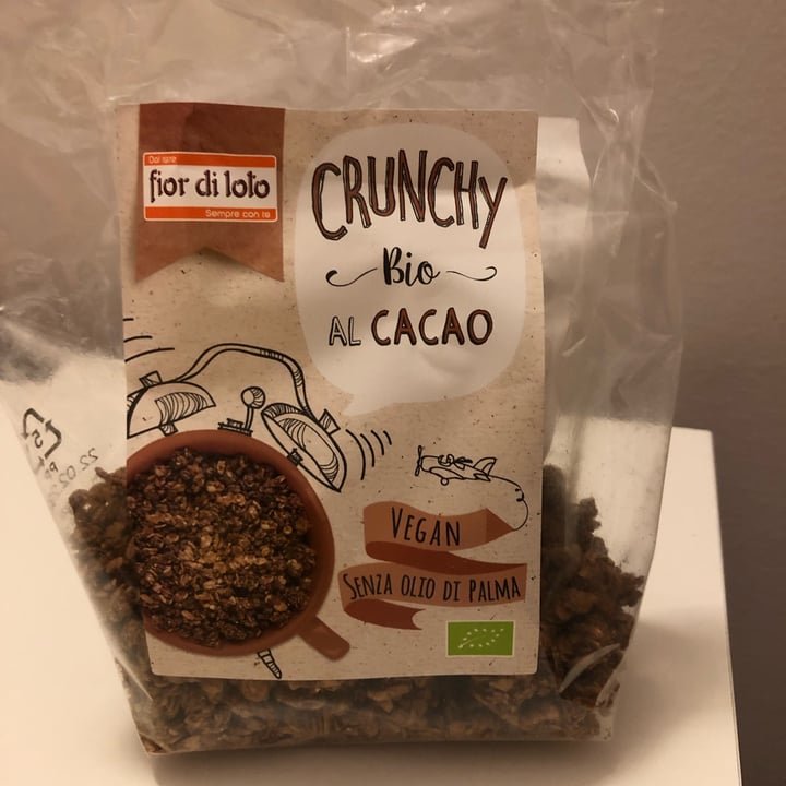 review photo of Fior di Loto Crunchy Bio al Cacao shared by @fede22 on 04 Jun 2022 - review
