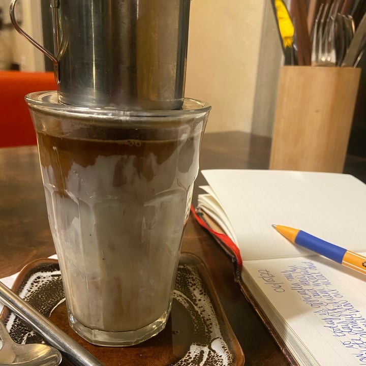 review photo of Good Morning Vietnam Vegan Vietnamese Coffee shared by @cplusconsciouscuisin on 20 Jun 2022 - review
