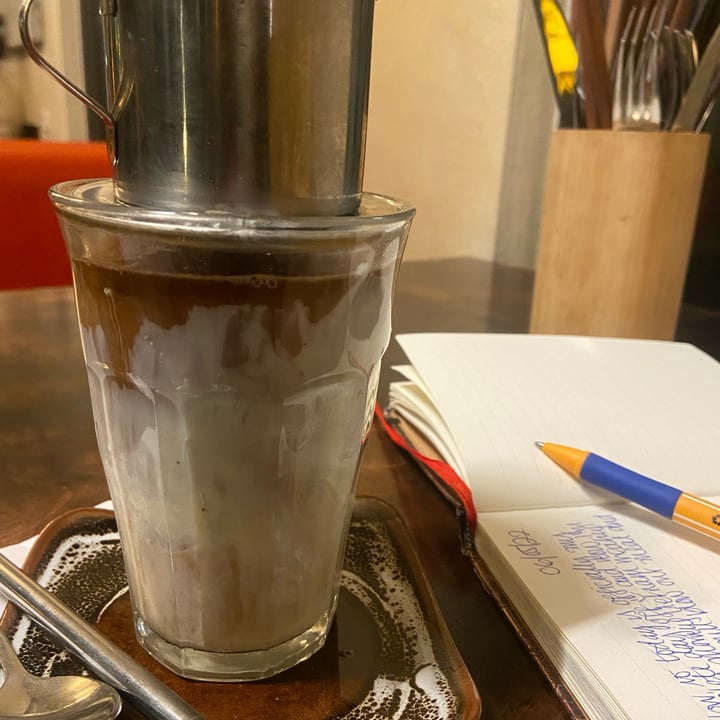 photo of Good Morning Vietnam Vegan Vietnamese Coffee shared by @cplusconsciouscuisin on  20 Jun 2022 - review