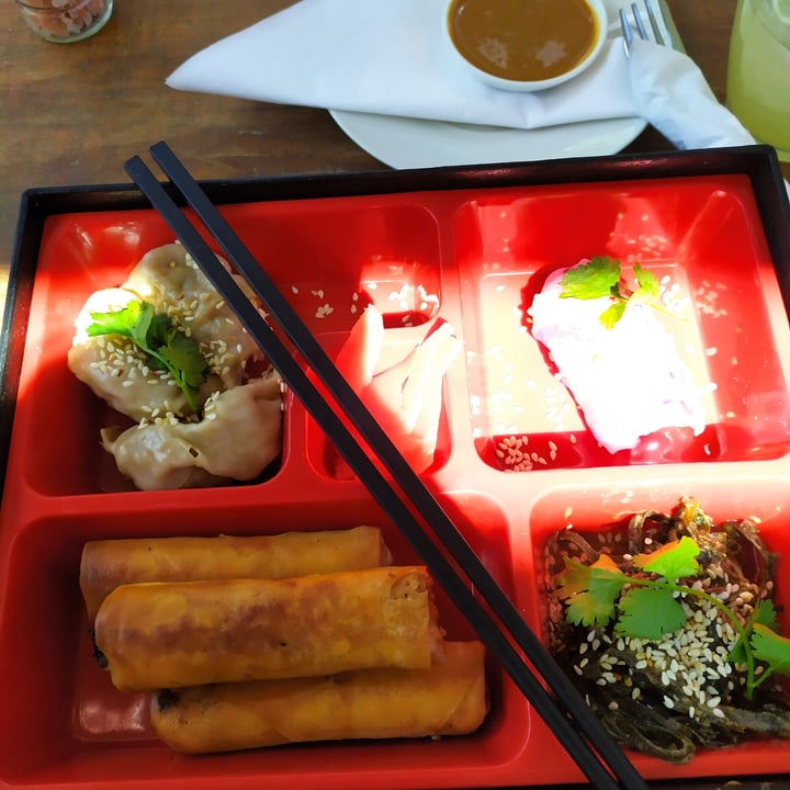 photo of Pure Café Asian Bento Box shared by @deidrejohnson on  23 Feb 2021 - review