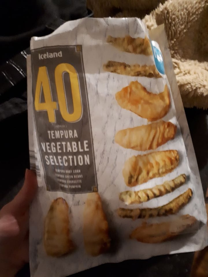 review photo of Iceland Foods Tempura Vegetable Selection shared by @aliceharriet on 08 Jan 2020 - review