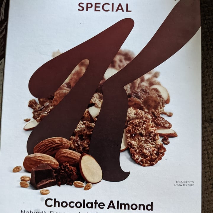 photo of Special K Chocolate almond shared by @rcrw88 on  04 Sep 2022 - review