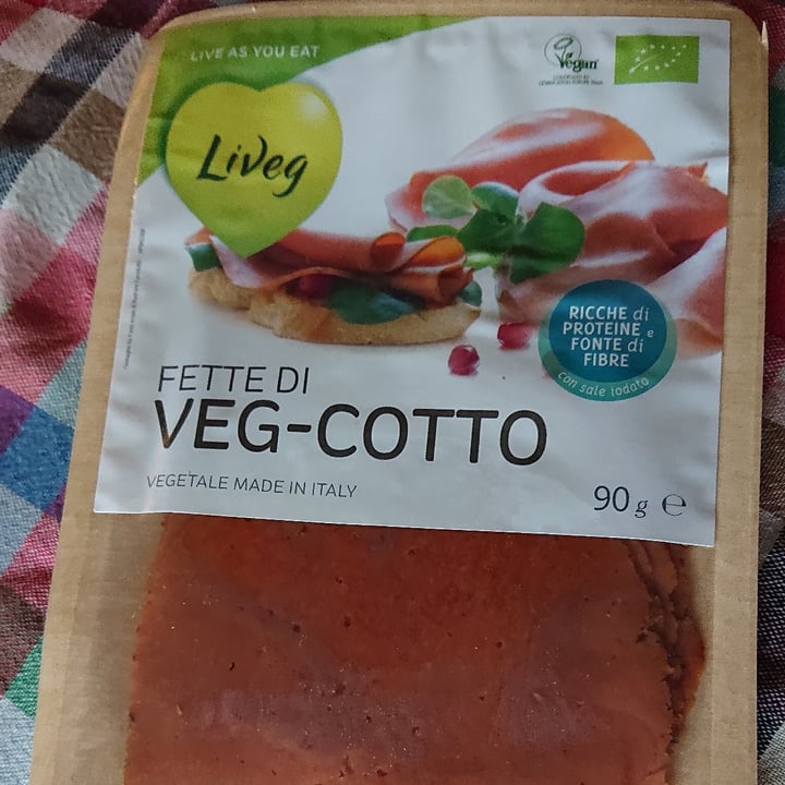 photo of Liveg Fette di veg-cotto shared by @lauraoz on  18 Jun 2022 - review