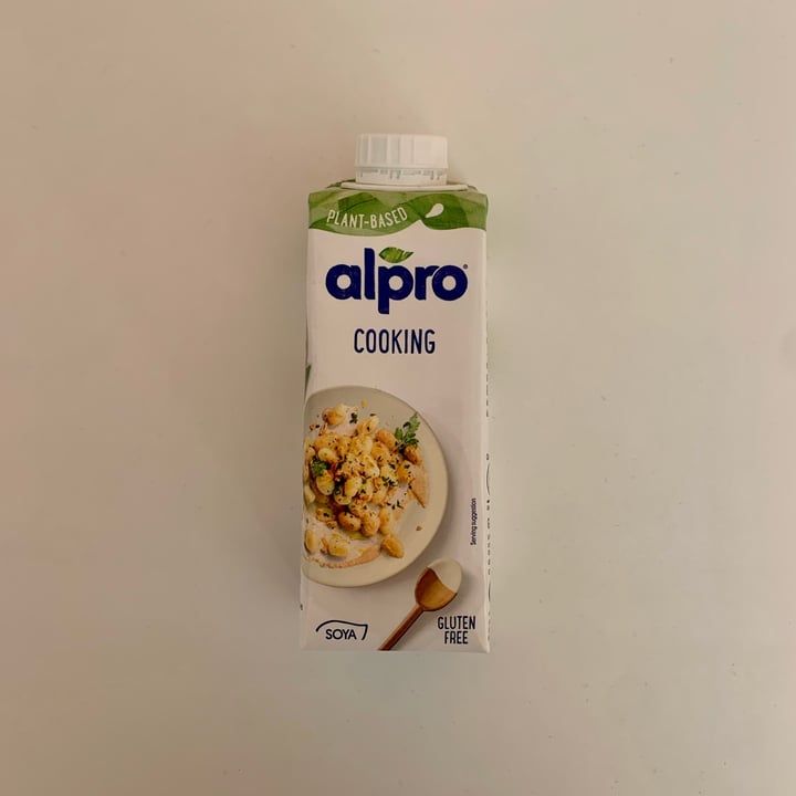 photo of Alpro Cooking/Cuisine Soya 14% Fat shared by @ohpilli on  02 Apr 2022 - review