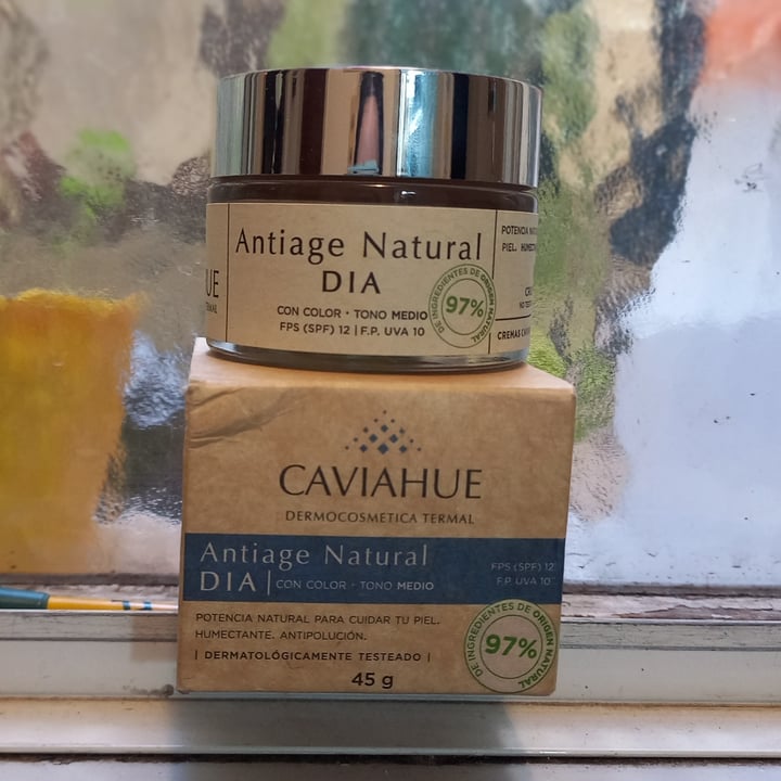 photo of Caviahue Creams Antiage Natural Día shared by @gabyeug5119 on  13 Jun 2022 - review
