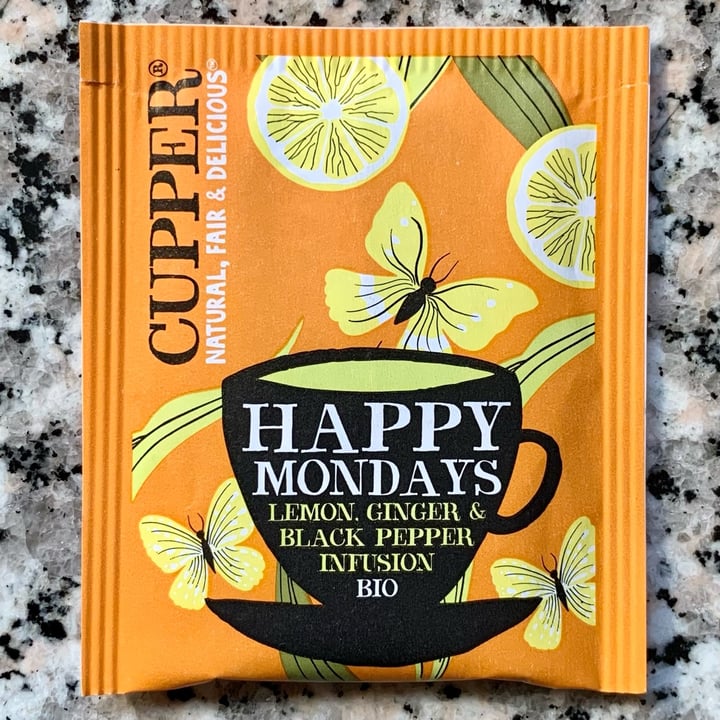 photo of Cupper Happy Mondays shared by @calcabrina on  23 Mar 2022 - review