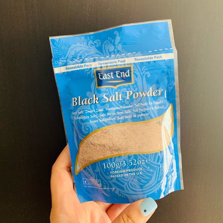 photo of East End Black Salt Powder shared by @annika-m on  13 Jul 2022 - review