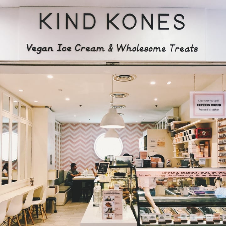 photo of Kind Kones Pandan Gula Melaka Ice Cream shared by @clam on  13 Nov 2020 - review