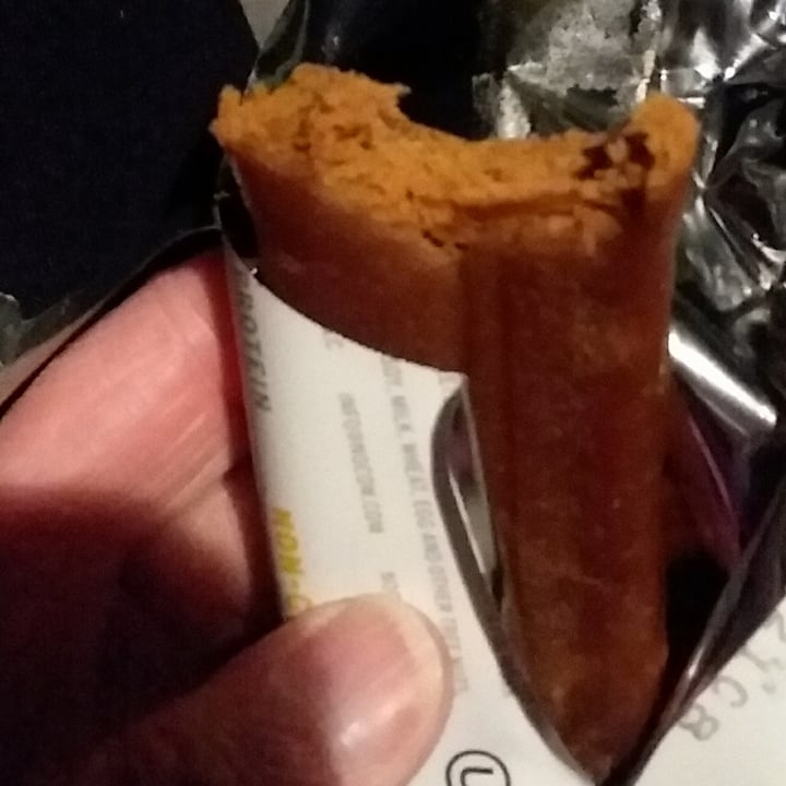 photo of No Cow Lemon Meringue Pie Protein Bar shared by @pattymvegan on  06 May 2021 - review