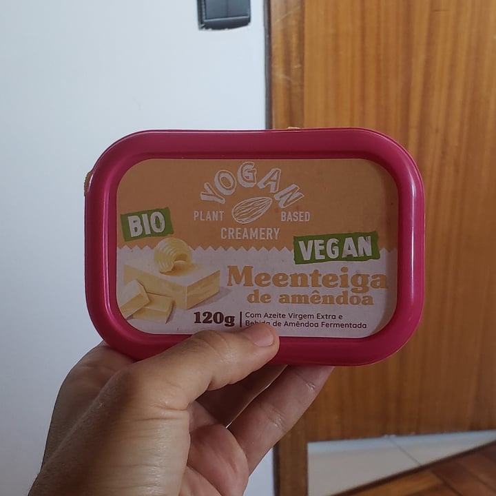 photo of Yogan Almond Butter shared by @pedrocapellao on  13 Aug 2022 - review