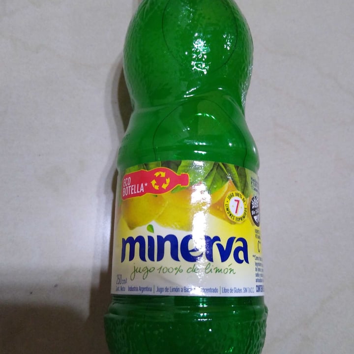 photo of Minerva Jugo de limón shared by @leticiabea on  14 Jun 2020 - review
