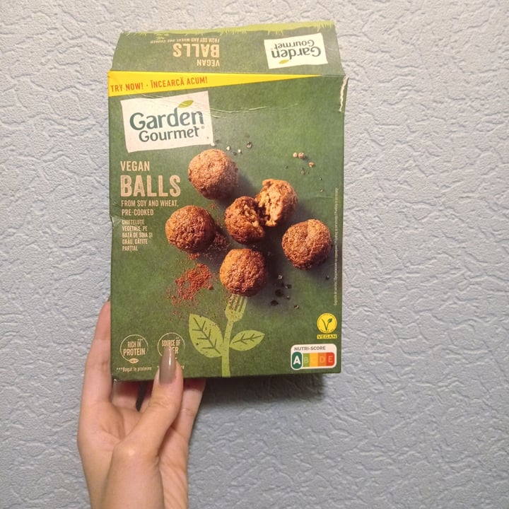 photo of Nestlé Garden gourmet vegan balls shared by @silviaroberta on  11 Mar 2022 - review