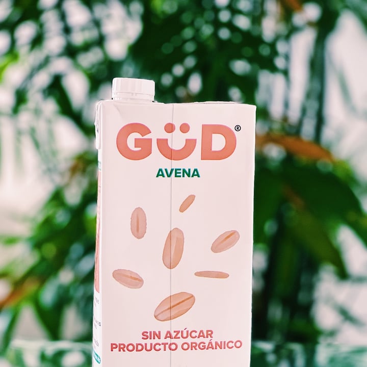 photo of GüD Alimento Líquido de Avena Orgánico shared by @nicolemdlp on  21 Mar 2022 - review