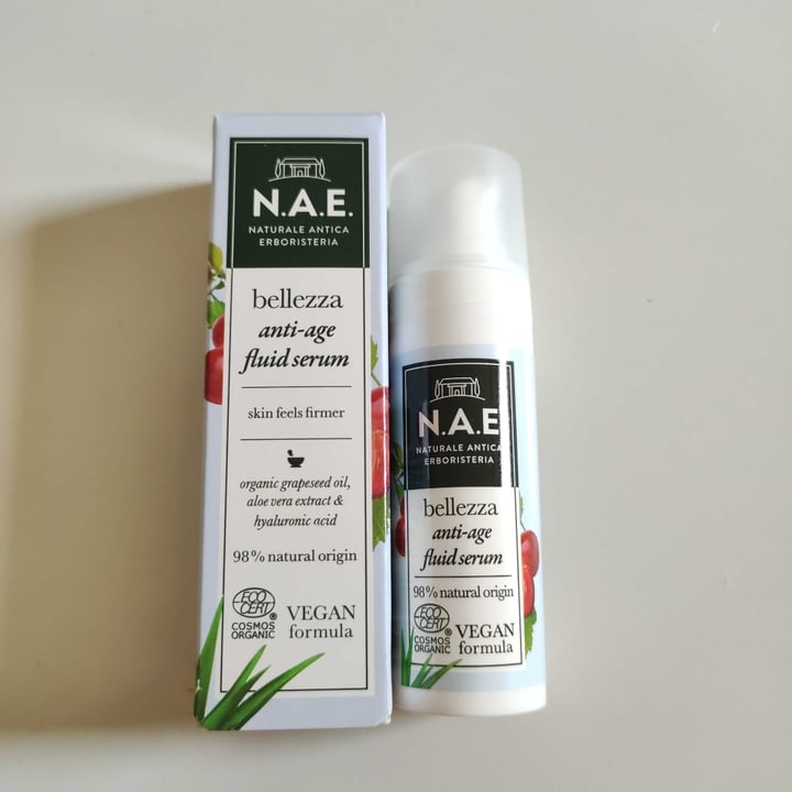 photo of N.A.E Anti-age Fluid Serum shared by @saphy89 on  17 Jun 2022 - review