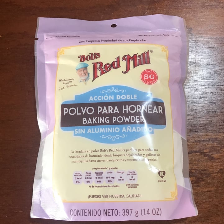 photo of Bob's Red Mill Baking Powder shared by @bedid on  15 Jul 2021 - review