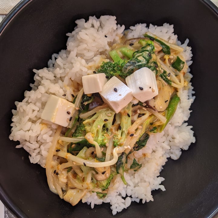 photo of UDON vegan karee & tofu shared by @derivilla on  06 Jul 2022 - review