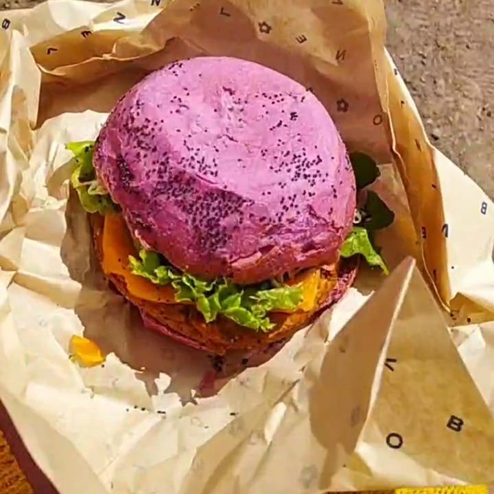 photo of Flower Burger Cherry Bomb shared by @rainbowfra on  14 May 2021 - review