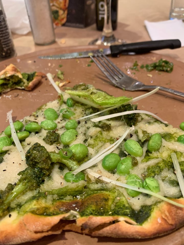 photo of Col'Cacchio - Cavendish The Green Vegan Pizza shared by @judymiddup on  27 Jul 2019 - review