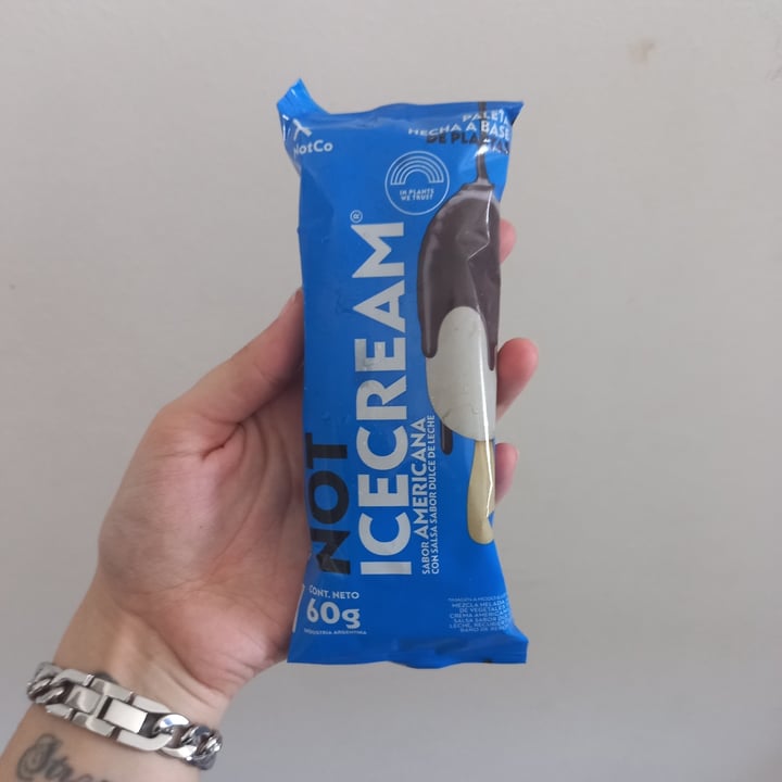 review photo of NotCo Not Icecream Americana shared by @nativegantandil on 01 Jan 2022 - review