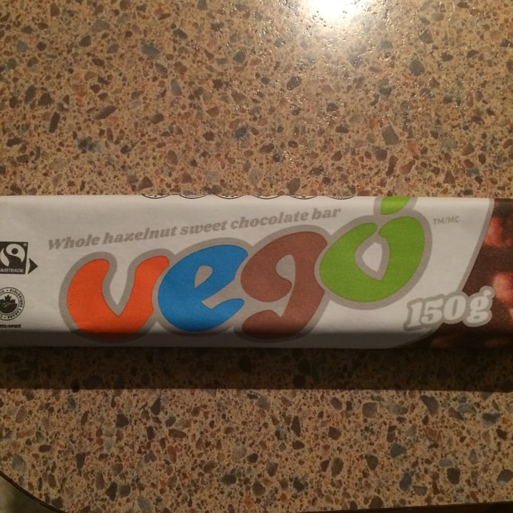 review photo of Vego Whole Hazelnut Chocolate Bar (150g) shared by @powderdice on 20 Nov 2021 - review