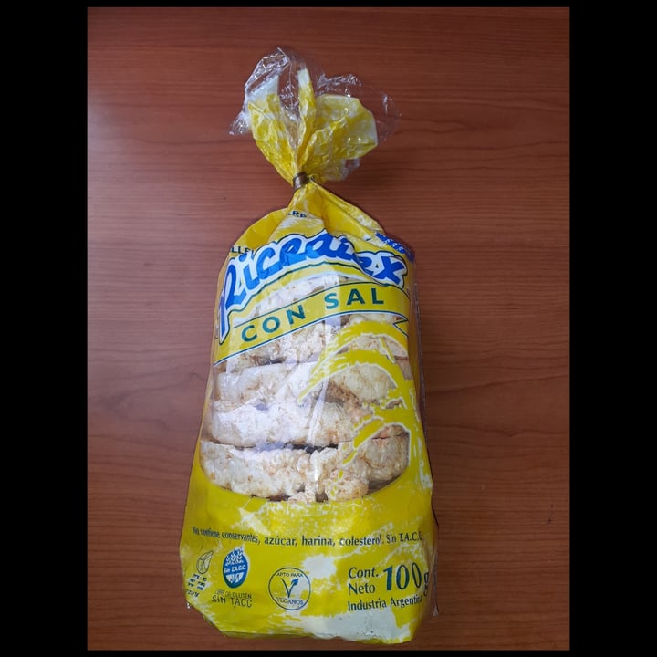 photo of Ricediex Galletas de arroz con sal shared by @martwner on  17 Feb 2021 - review
