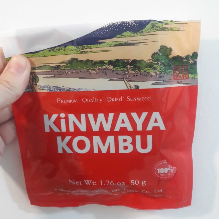 review photo of kinwaya kombu Algas Kombu shared by @analaura73 on 03 Sep 2021 - review