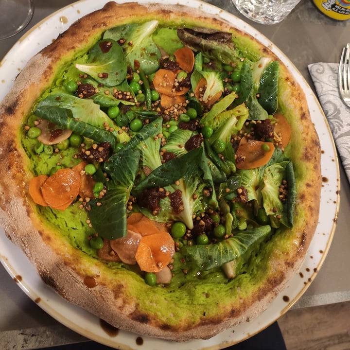 photo of Bolle Pizzeria Seregno Orto Bio Pizza shared by @elisaholmes on  22 Apr 2022 - review