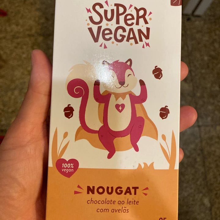photo of Super Vegan Chocolate ao leite com avelãs shared by @paulothomazelli on  24 Jun 2022 - review