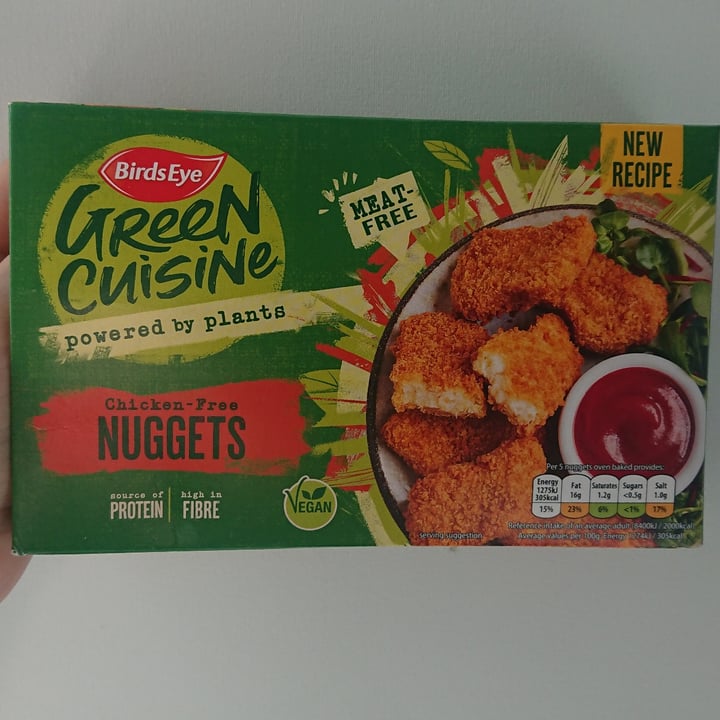photo of BirdsEye Green Cuisine Chicken-Free Nuggets shared by @sunmoony on  11 Apr 2022 - review