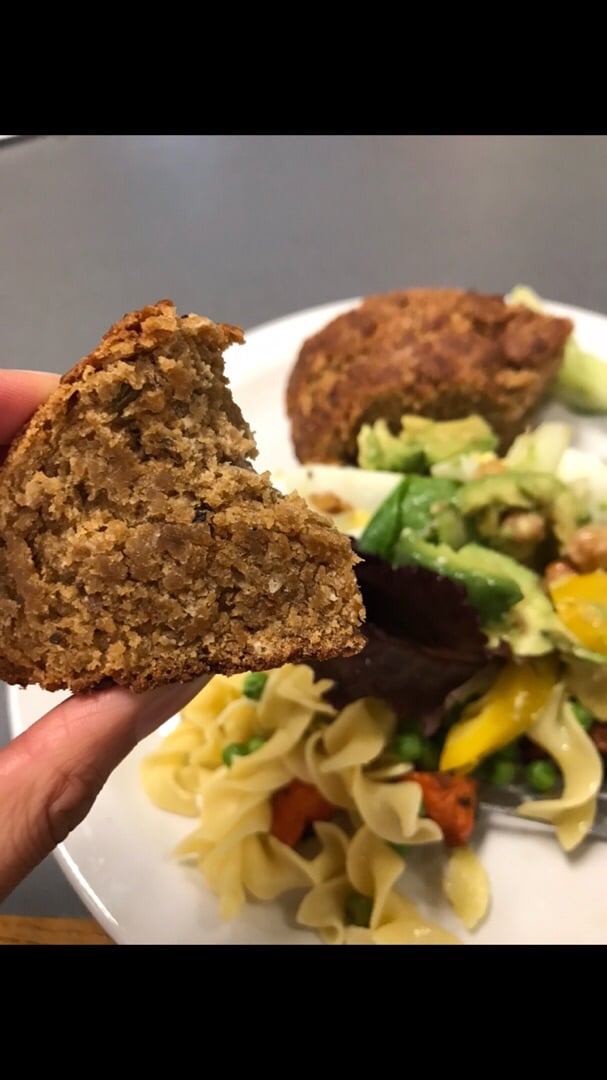 photo of Sid Richardson College Kitchen Pasta with Local Rosemary Herb Sourdough shared by @rithikapro on  17 Dec 2018 - review