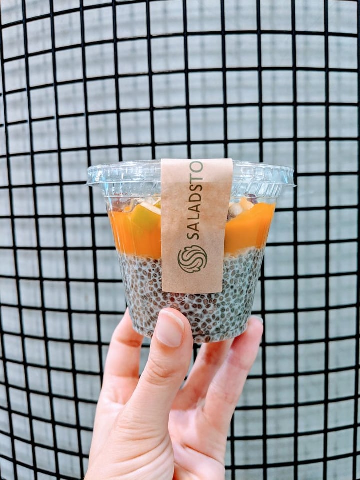 photo of SaladStop! @Capital Tower Mango Chia Pudding shared by @paloma on  08 Nov 2019 - review