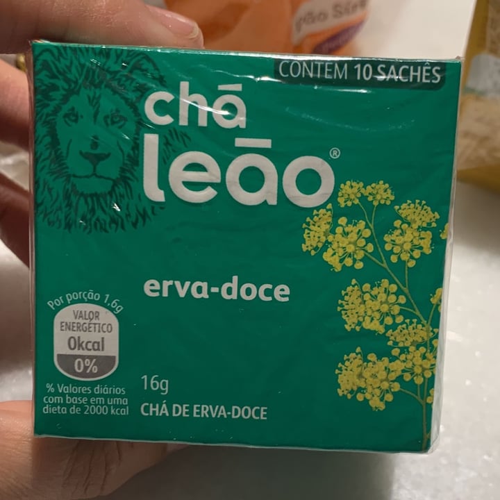 photo of Matte Leão Chá de Erva-doce shared by @rai0323 on  11 May 2022 - review