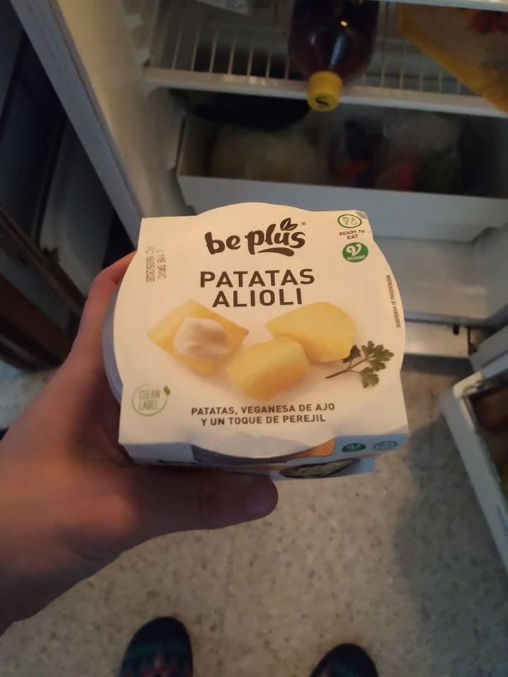 photo of Be plus Patatas Alioli shared by @despistaa on  14 Apr 2020 - review