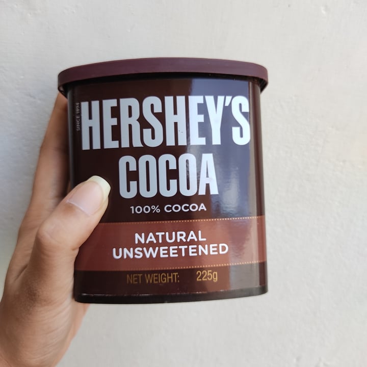 photo of Hershey's Cocoa 100% Natural Unsweetened Cacao shared by @bookayy on  16 Jun 2021 - review