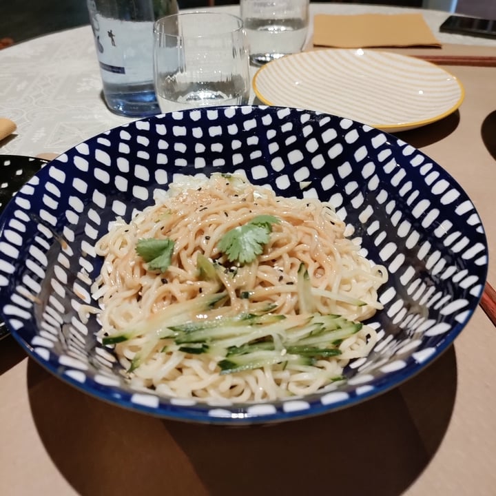 review photo of Restaurante FU Casero Chino 福餐厅 Fideos con salsa de sésamo shared by @ein on 03 Jan 2022 - review