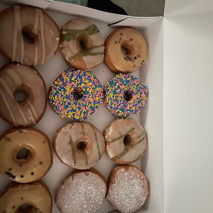 review photo of Hoopla Donuts - Calgary Place Vegan Doughnuts shared by @beckislovesyou on 08 Jun 2022 - review