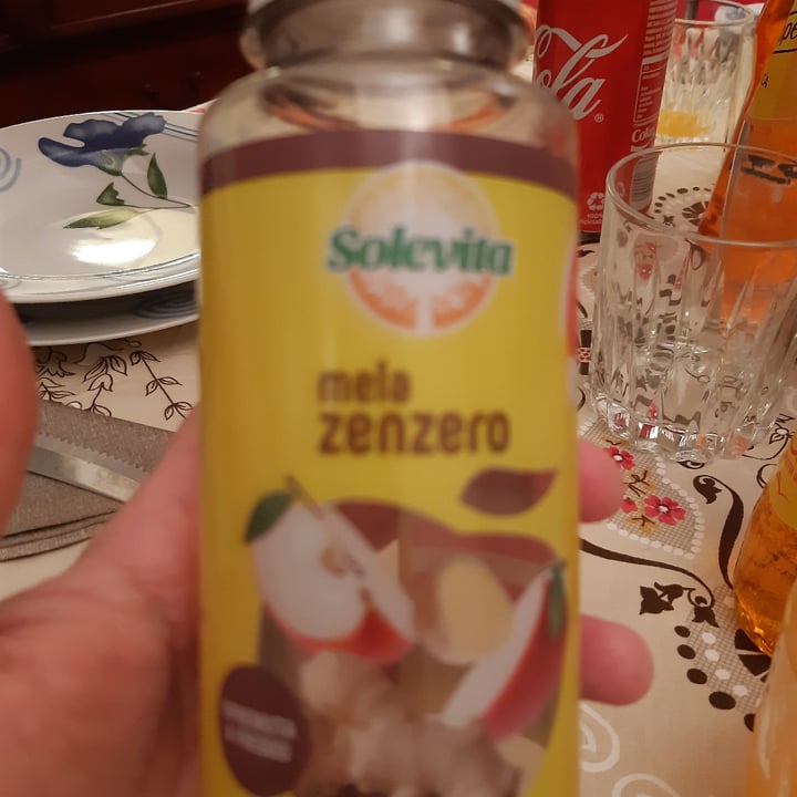 photo of Solevita Bevanda mela e zenzero shared by @giulizarra on  21 Mar 2022 - review