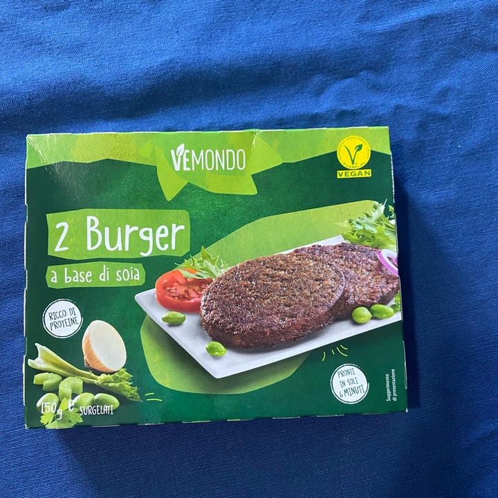 review photo of Vemondo 2 Burger A Base Di Soia shared by @dicosta on 01 Mar 2022 - review
