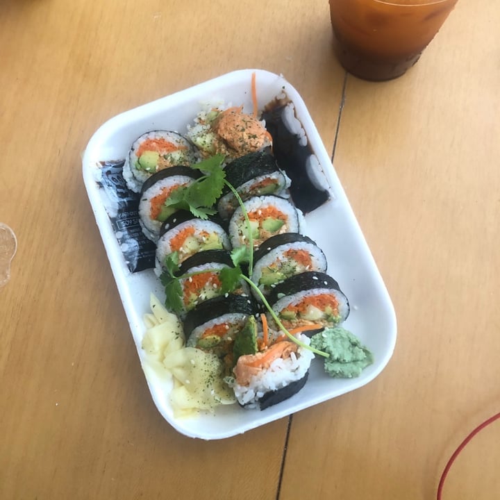 photo of Mitasie Vegan Cafe Sushi shared by @magicturtlez on  01 May 2020 - review
