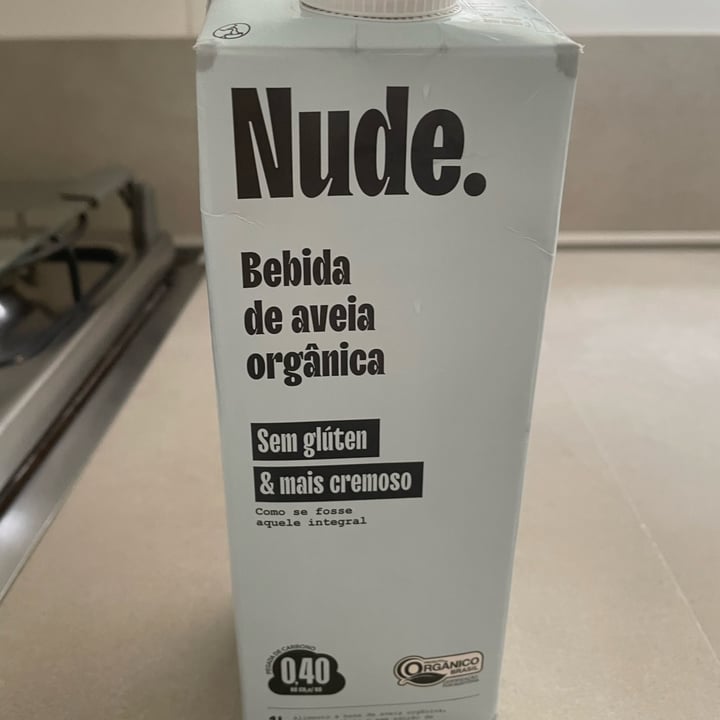 photo of Nude Bebida de Aveia Orgânica mais Cremosa shared by @rhh on  08 Jun 2022 - review